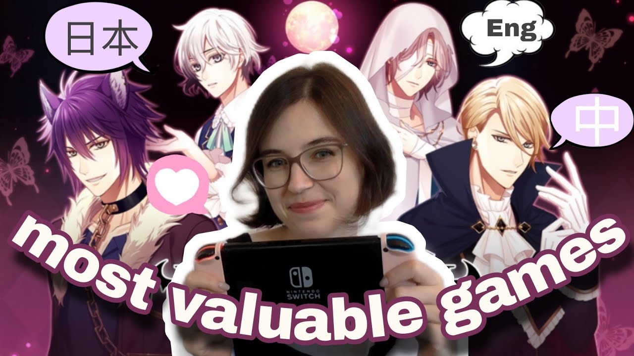 Hidden Gems Multilingual Otome Games for Learning Japanese [on Switch