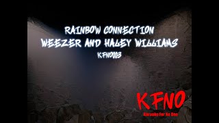 Weezer And Haley Williams - Rainbow Connection Karaoke For Duet