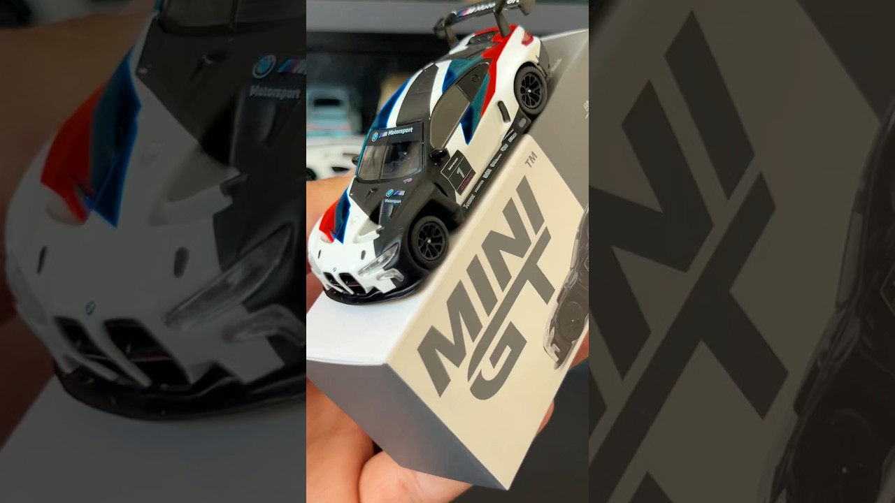 Mini GT BMW M4 GT3 – 2021 Presentation Livery | 1:64 Diecast