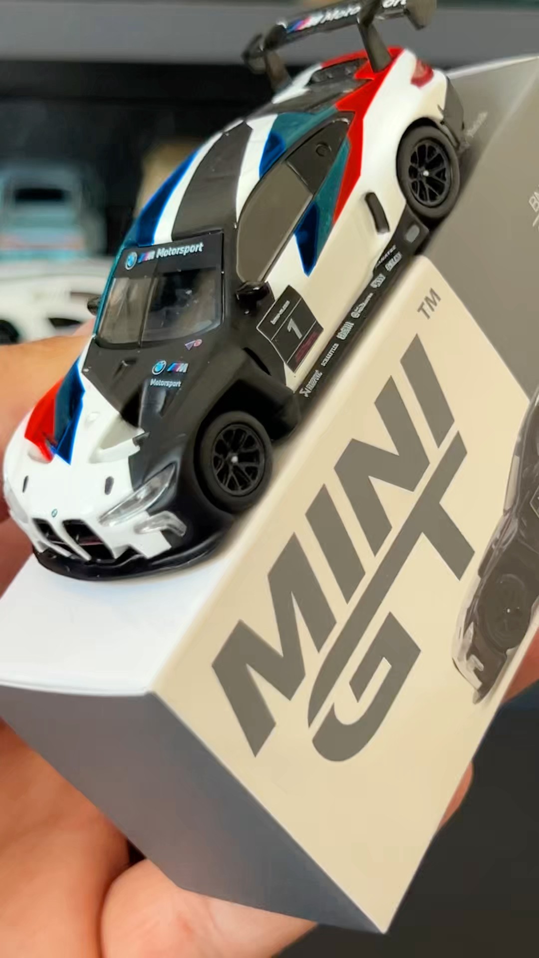 Mini GT BMW M4 GT3 – 2021 Presentation Livery | 1:64 Diecast