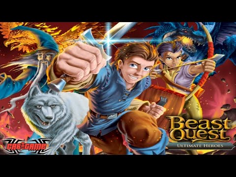 Beast Quest Ultimate Heroes, Gameplay for Android and iOS, Tower Defense, Gamesoda 