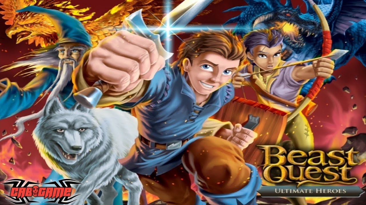 Beast Quest Ultimate Heroes, Gameplay for Android and iOS, Tower Defense, Gamesoda 