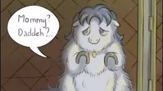 Quickhorn Sadbox Collection (dub by gayroommate) fluffy pony