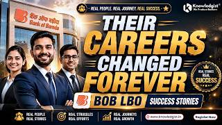 Real Selections, Real Journeys | BOB LBO 2026 Success Stories | Knowledgist Achievers screenshot 3