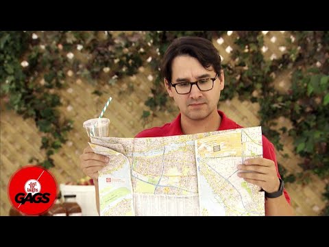 Can anyone help him? | Just For Laughs Gags