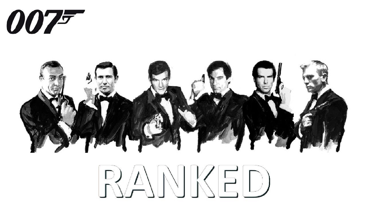 James Bond Films Ranked YouTube James Bond Films Ranked YouTube