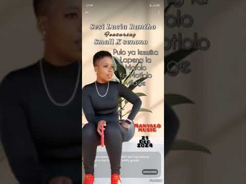 Sesi Lucia Rantho featuring small X senono*special leswika Mafolo(motlolo) village) 0822642148