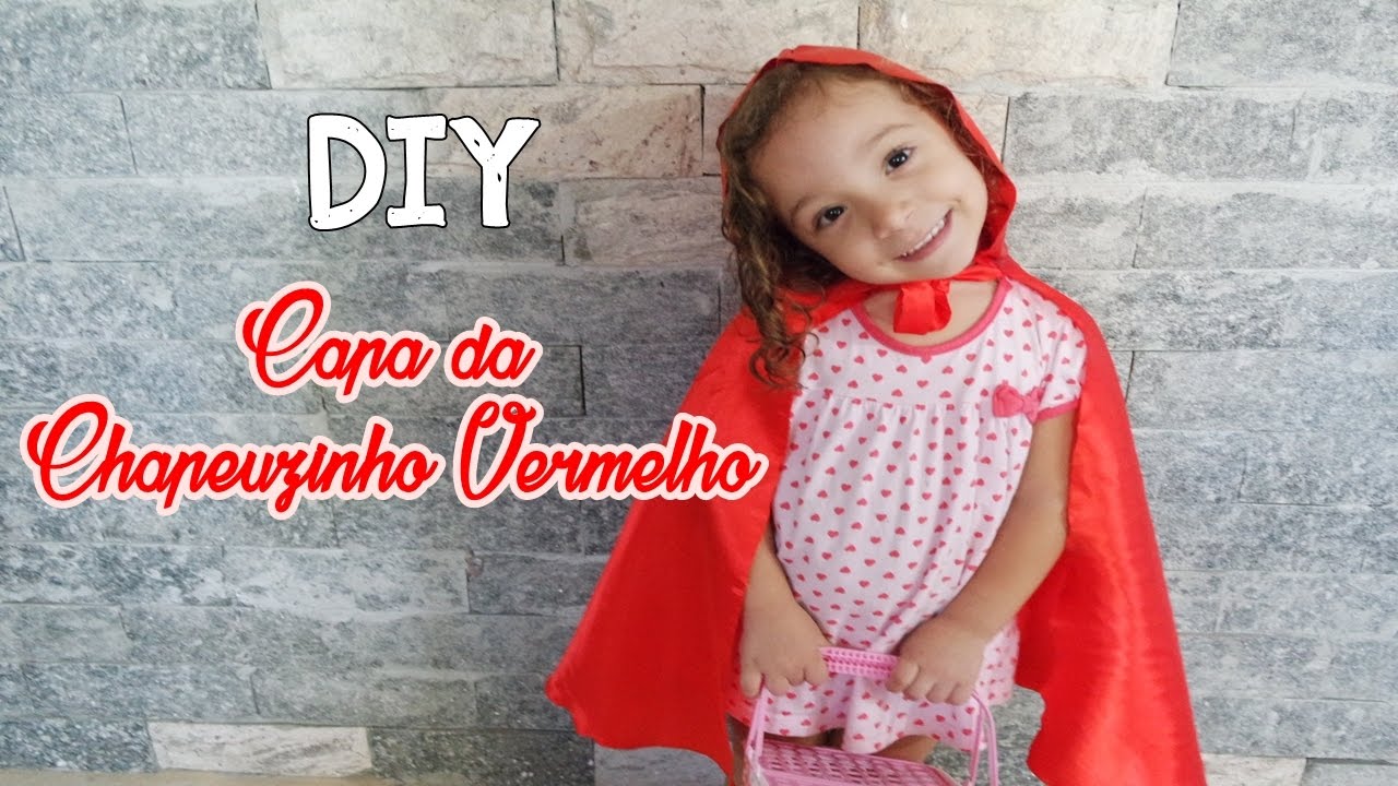 PREPARATIVOS #MANUHFAZ3 - COMO FAZER A CAPA DA CHAPEUZINHO VERMELHO - MUITO FACIL