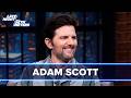 Adam Scott's Horror Film Scare Left Someone Peeing 😱