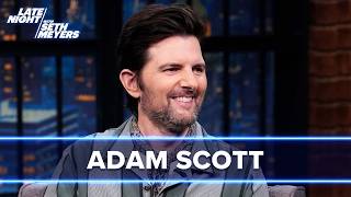 Adam Scott's Horror Movie Hokum Made Someone Pee Their Pants