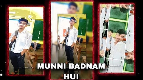 MUNNI BADNAAM HUI X RAJA 🥵💫NEW XML FILE🎟️❣️ ALIGHTMOTION EDITION💽 #alightmotionxml #viral #treanding