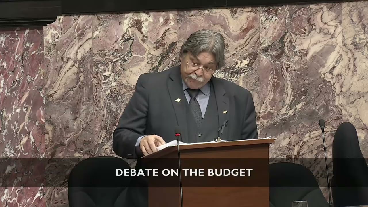 MLA David Williams 2026 Budget