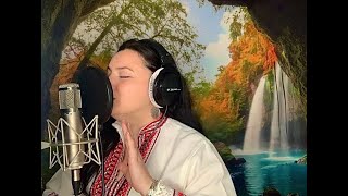 Megi Angelova - Balkan Calling | Ambient Female Vocal Improvisation |  Acapella | Fragments