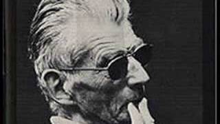 Samuel Beckett The Unnameable Extract