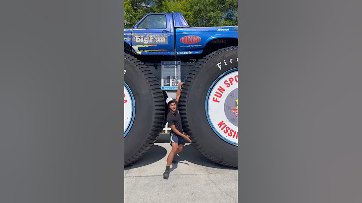 50K Likes And George Drives The Monster Truck 😳😳