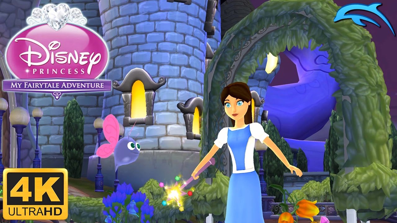 Disney Princess: My Fairytale Adventure chegará para Wii e 3DS