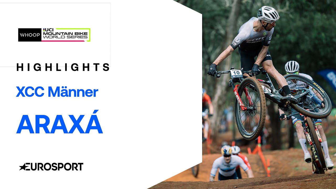 Cross-Country-Rennen der Männer in Araxá | UCI Mountain Bike World Series | Highlights deutsch
