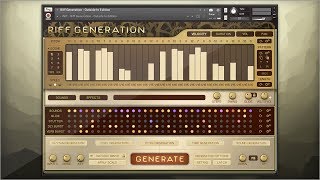 Riff Gen - Outside In Ed. - 10 Assorted Riffs