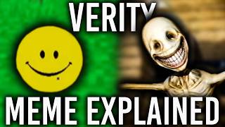 Verity Meme EXPLAINED!