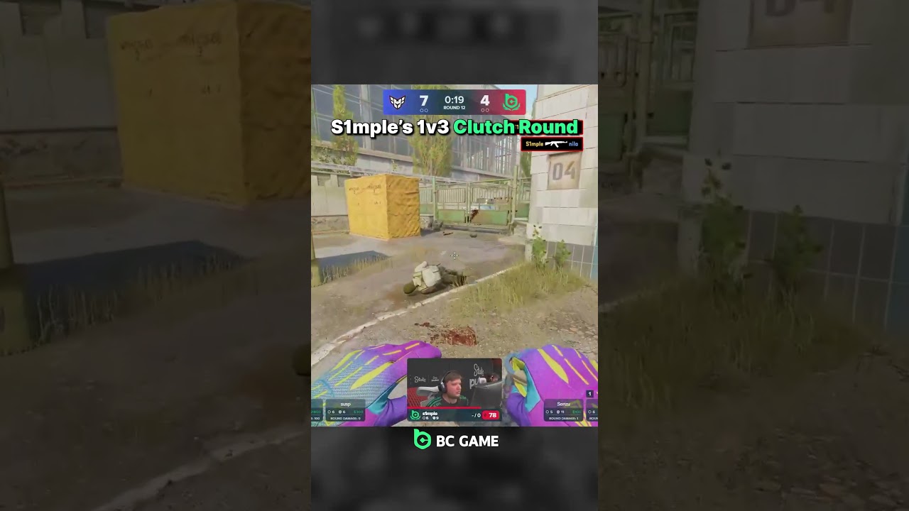 Another S1mple Clutch But Against Heroic