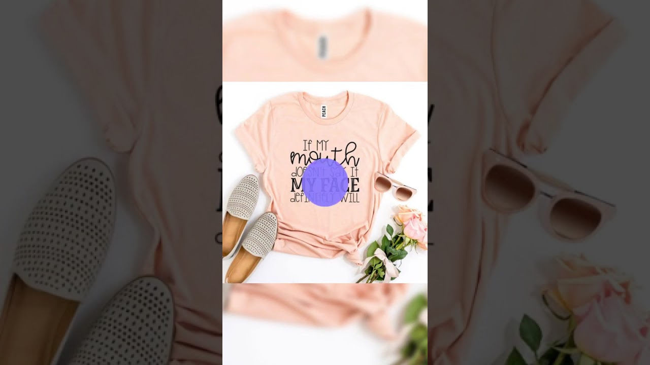 If My Mouth Doesn't Say It T-shirt