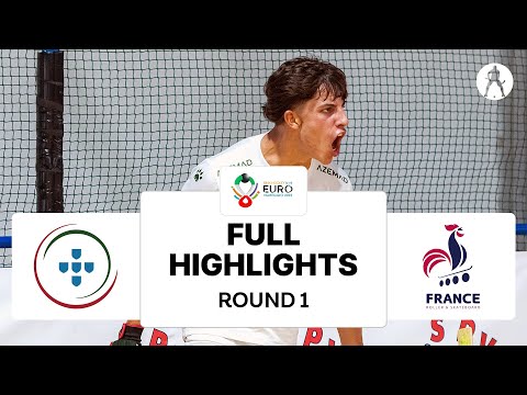 Portugal vs France (11-0) | HIGHLIGHTS U19 EUROPEAN CHAMPIONSHIP