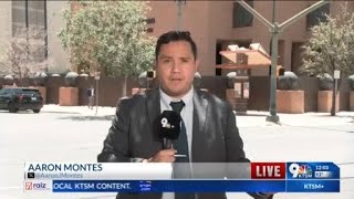 Employees return to El Paso County Courthouse after evacuation