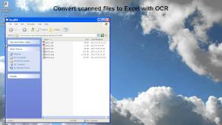 VeryPDF Scan to Excel OCR Converter