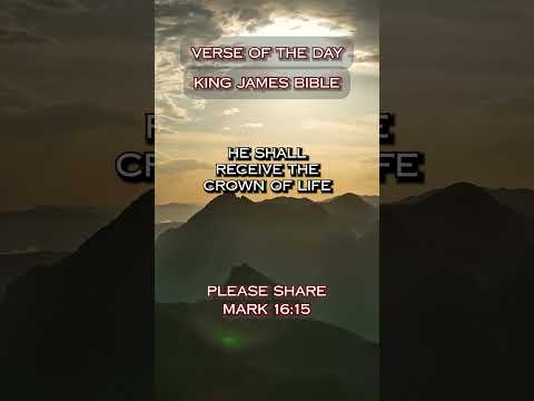 VERSE OF THE DAY - JAMES 1:12 #DailyScripture #BibleVerse #ChristianShorts #ScriptureOfTheDay