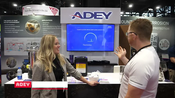 Walk N Talk AHR Expo 2024: The Latest in Boiler Protection from ADEY