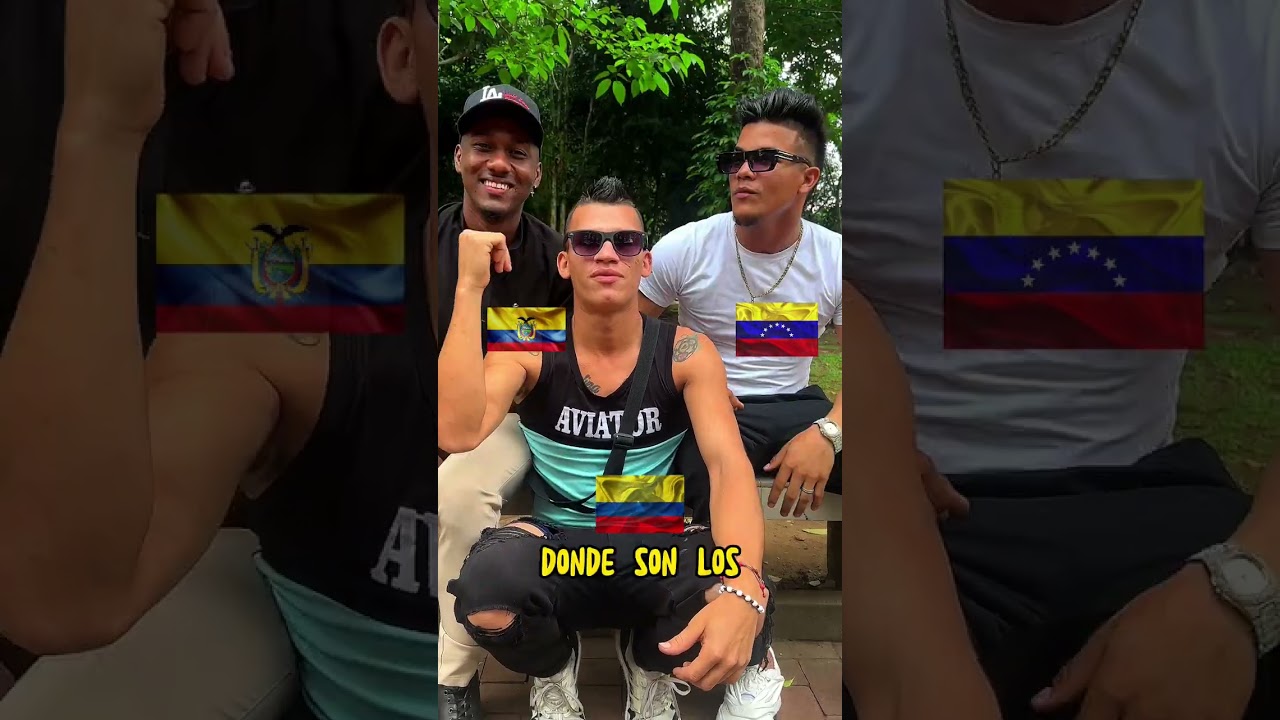 Who has the BEST COLOMBIA VS ECUADOR VS VENEZUELA!