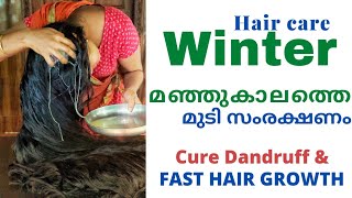 Most effective & result oriented hair care method|winter hair care