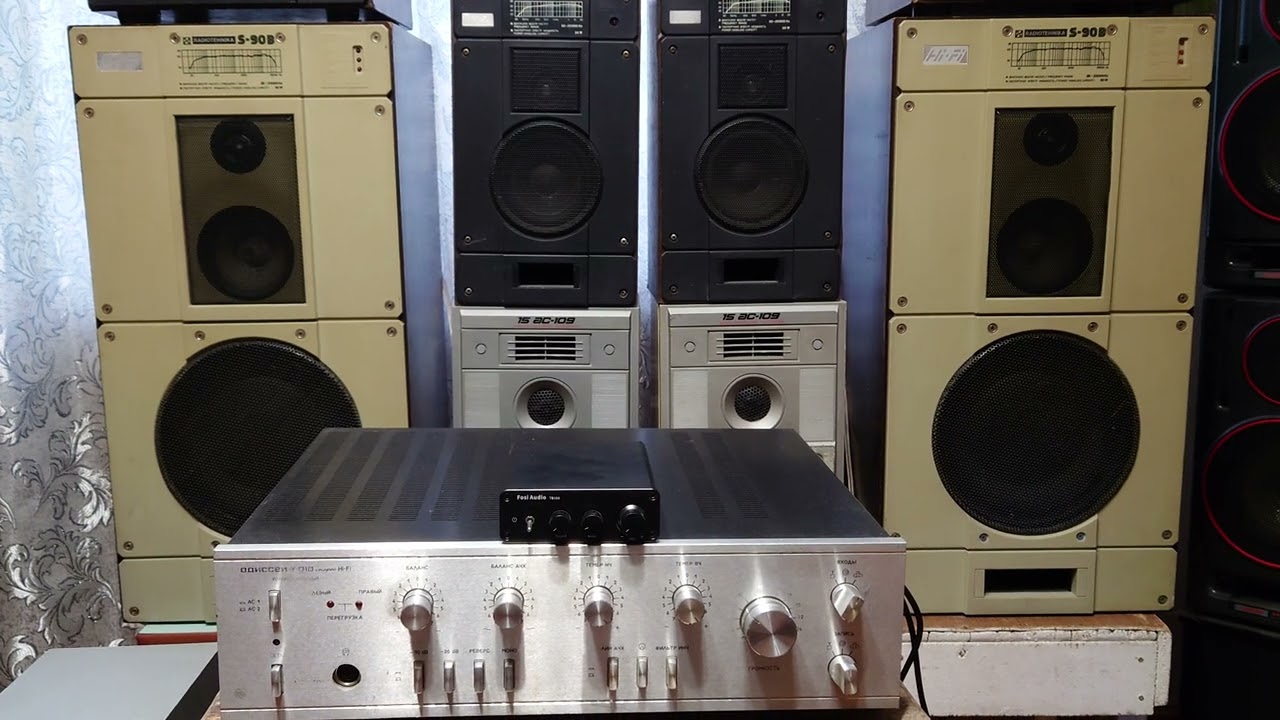 Размышления о колонках СССР (и не только)