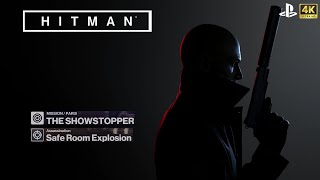 Hitman - The Showstopperparis - Safe Room Explosion - Easy Guide4K60Fps