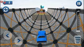 Crazy Car Stunts 2017 / Sports Car Race Track / Android Gameplay FHD screenshot 5
