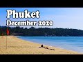 PHUKET THAILAND, DECEMBER 2020. PATONG, KARON BEACH, KATA BEACH and PHUKET TOWN