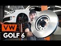 Så byter du bromsskivor fram på VW GOLF 6 (5K1) [GUIDE AUTODOC]