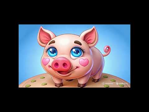 MÚSICAS PARA CRIANÇA MINHA PORQUINHA #musicasinfantil #musicforkids