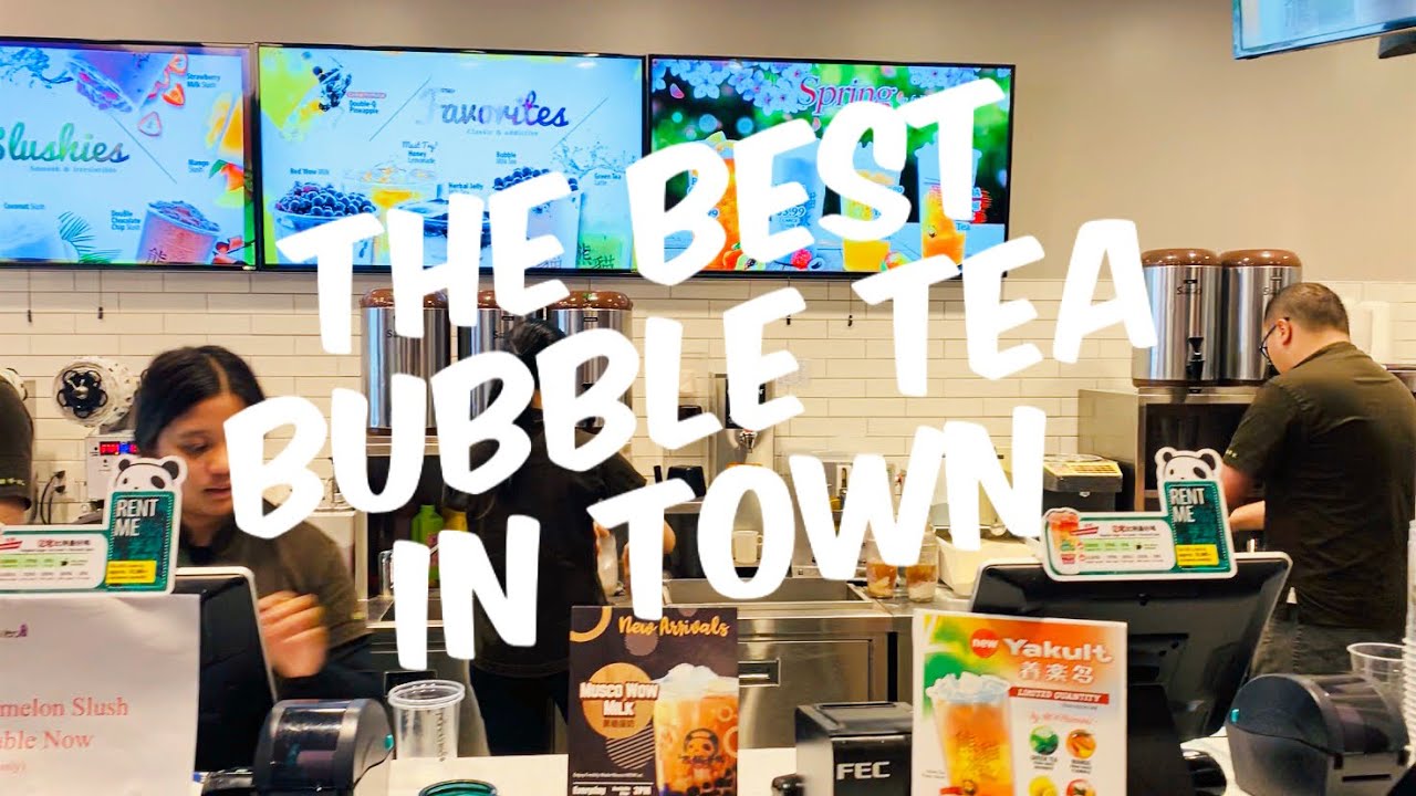 The Best Bubble Tea In Winnipeg Vlog 10 YouTube
