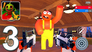 Monster Shooter: Survival FPS - Gameplay Walkthrough Part 3 (Android, iOS)