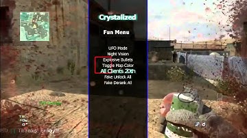 [Mw3/1.24] Crystalized SPRX Mod Menu Hosted By-ThrasherModzTM+DownLoad
