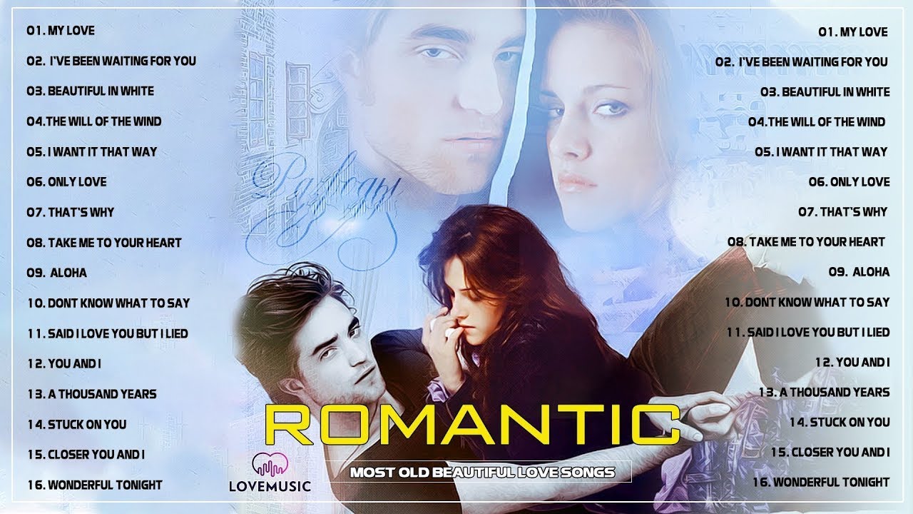 Romantic Love Songs 💕 Beautiful love songs 80's 90's 💕 Best Romantic
