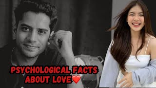 Psychological facts about love |  Psychological facts about human behaviour ? ❤️