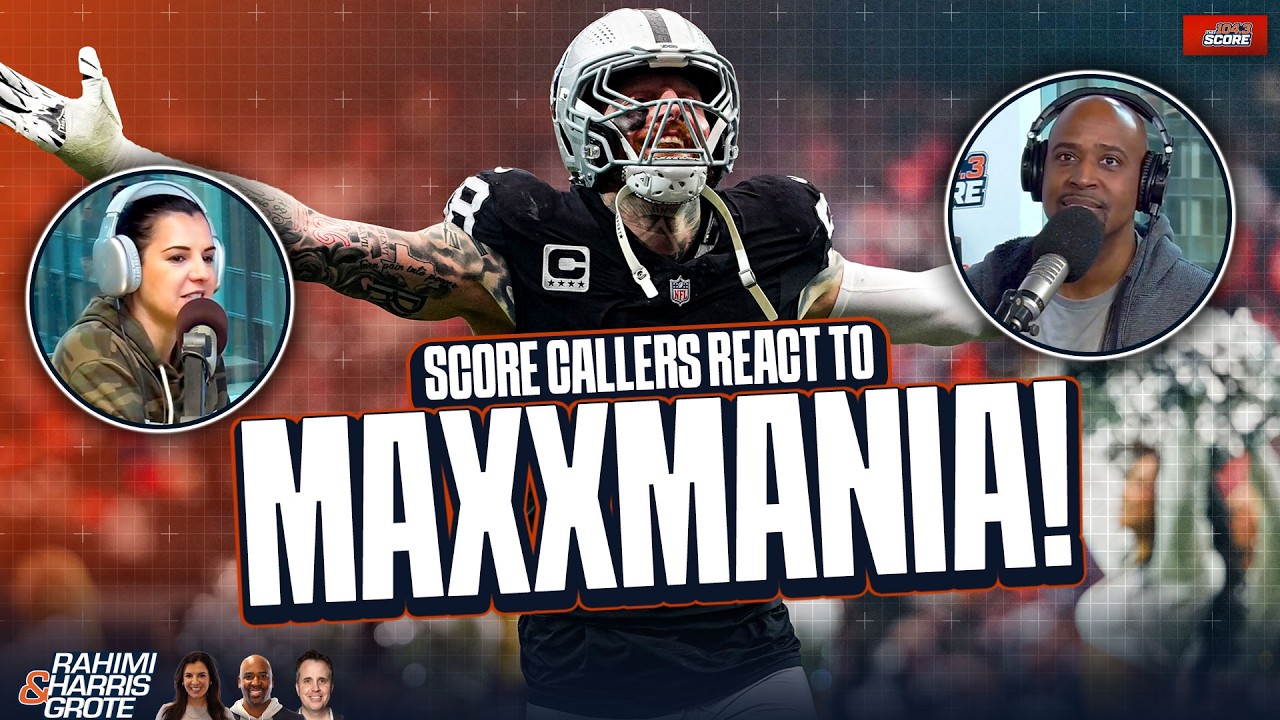 Would acquiring Maxx Crosby make the Bears a Super Bowl contender? | Rahimi, Harris & Grote