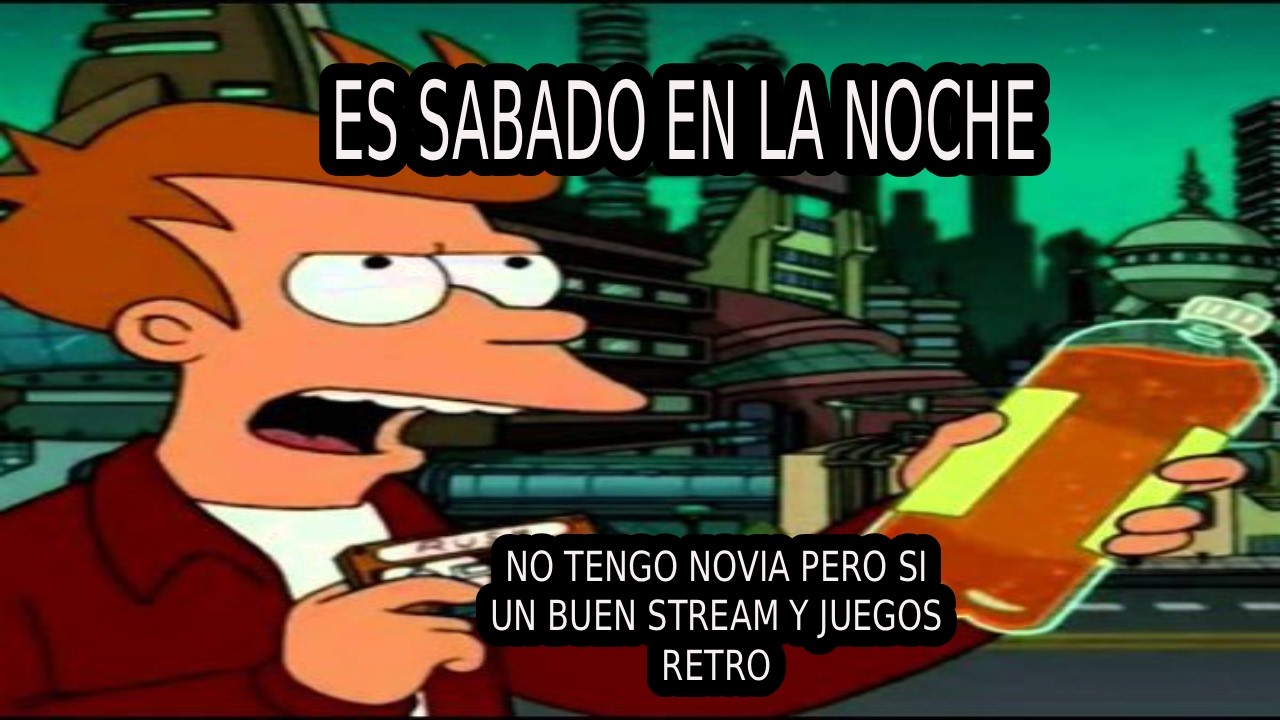 SÁBADO A LA NOCHE!