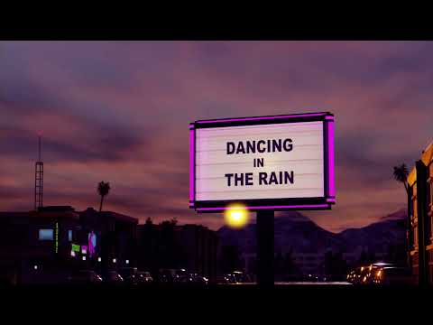 Rapha Garza - Dancing in the Rain (Official Lyrics Video)