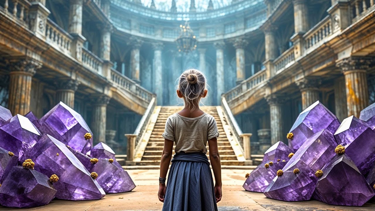 Unaware of Her $802M Inheritance, Single Mom Bought Destroyed Amethyst Temple for $750