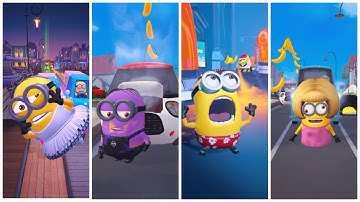 Minion Rush 100 Funny Moments and Fails
