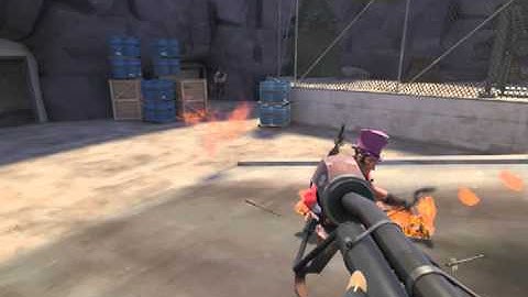 Pyro Heavy Killing Spree (TF2)