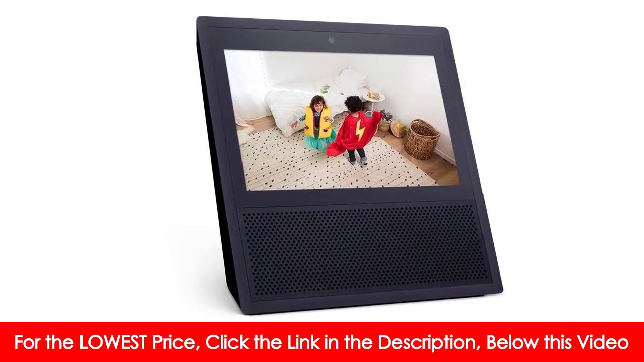 Amazon Cloud Cam Indoor Security Camera, Works with Alexa - YouTube